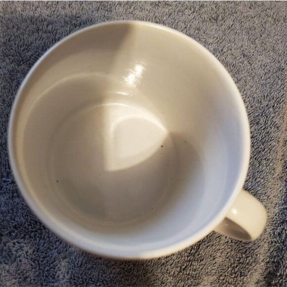 1994 Starbucks Vancouver CERAMIC Coffee Cup Mug Vintage 24 OZ - Picture 6 of 8